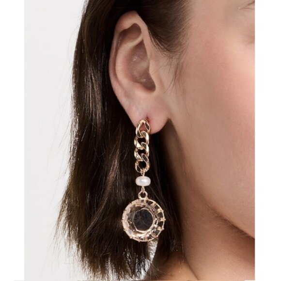 Dannijo Sawyer Drop Earrings - Picture 1 of 6